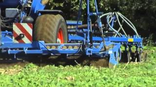 LEMKEN Zirkon  Power harrows [upl. by Nimsaj]