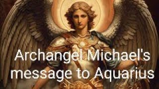 AQUARIUS YOU ARE ON THE LIST📝 OF THE 144000 CHOSEN ONES✨ ARCHANGEL MICHAELS MESSAGE TO YOU🕊️⚖️ [upl. by Ariaec]