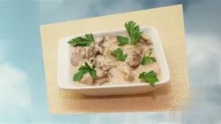 Готовим Куриную печень с грибами в сливочном соусе Вкусній рецепт куриной печени с грибами [upl. by Anneliese82]