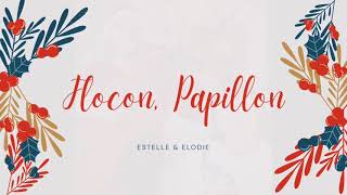 Flocon ❄️ Papillon 🦋  chanson signée [upl. by Aisatan940]