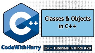 Object Oriented Programming in C  C Tutorials for Beginners 20 [upl. by Barnard825]