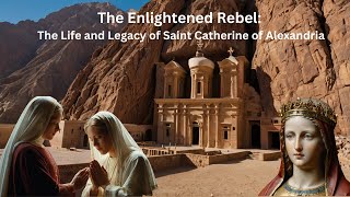 The Enlightened Rebel The Life and Legacy of StCatherine of Alexandria femalesaints stcatherine [upl. by Eneri683]