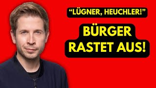 Eilmeldung Bürger schockieren Kevin Kühnert [upl. by Nonek]