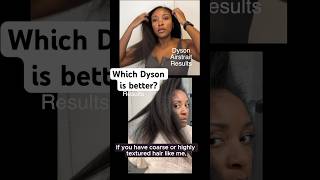 Comparing Dyson Nural to the Airwrap and Airstrait hair dyson blowout blackhair curlyhair [upl. by Stedman417]