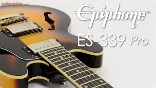 Epiphone ES339 Pro [upl. by Ettenej247]