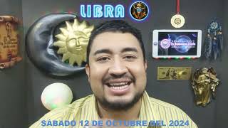 LIBRA Horóscopo de Hoy Sábado 12 de Octubre del 2024 ♎ [upl. by Nizam]