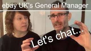 We spoke to EBAY UKS GENERAL MANAGER [upl. by Adnoved]