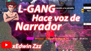 LGANG HACE VOZ DE NARRADOR Y NARRA PVP EN DIRECTO  Clips En Directo 1 [upl. by Idham]