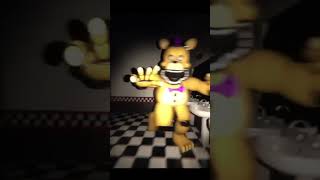 English Or Spanish shorts short fivenightsatfreddys tnaf fivenightsatfreddy fredbear [upl. by Uzzi]