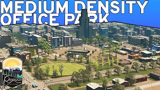 The Perfect Transition In Cities Skylines [upl. by Naicul861]