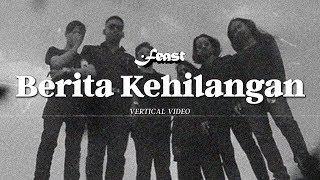 Feast ft Rayssa Dynta – Pemakaman  Berita Kehilangan Vertical Video Official Music Video [upl. by Mcgrody690]