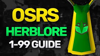 Theoatrixs 199 Herblore Guide OSRS [upl. by Mendel95]