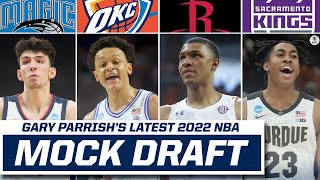 2022 NBA Mock Draft PostNBA Draft Lottery Top 5 Picks  CBS Sports HQ [upl. by Murrah]