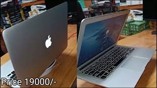 Macbook Air i5 8GB RAM 128GB SSD PRICE 19000 [upl. by Ayahc]