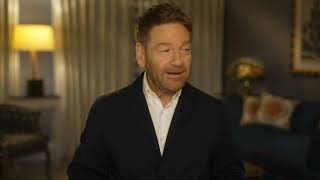 Kenneth Branagh Belfast Accent  The Late Late Show  RTÉ One [upl. by Itak71]