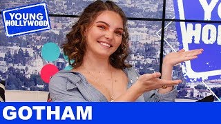 Gothams Camren Bicondova Starstruck Over Cardi B amp First Crush in Game of Firsts [upl. by Amehsat]