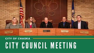 Chaska City Council Meeting 22624 [upl. by Nyasuh849]