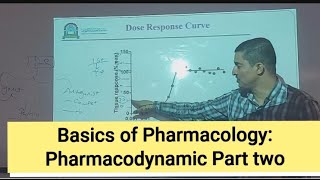 9Pharmacodynamic Part two أساسيات علم الدواء المستقبلات والارتباط بها [upl. by Laurianne56]