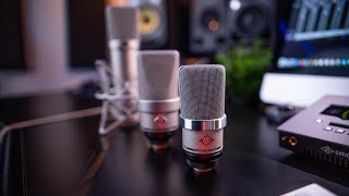 BEST MICROPHONE FOR VOCALS 2022  Neumann TLM 102 [upl. by Anaugahs560]