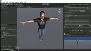 How to apply MoCap Animation to your 3D character in Unity Live Stream [upl. by Favata448]