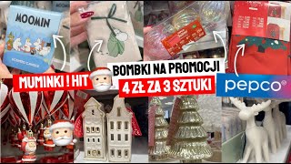 🔥 PEPCO BOMBKI za 4 zł 😱 LEDOWY BIEŻNIK ❤️ KOLEKCJA MUMINKI🎅🏼 BIEŻNIK LED ❄️ CO NOWEGO W PEPCO [upl. by Sivatnod572]