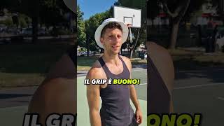 Un campetto da BASKET in GOMMA RICICLATA Pesaro [upl. by Ilak]