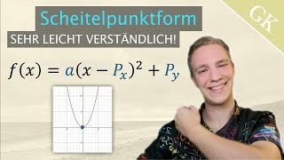 Parabeln in Scheitelpunktform  SoMussMathe  Parabeln [upl. by Lamberto]