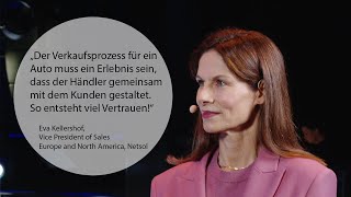 Interview Eva Kellershof auf more 2024 Vice President of Sales Europe and North America Netsol [upl. by Petr]