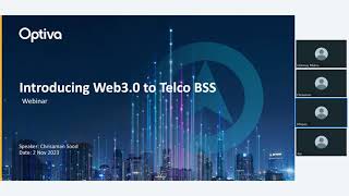 The Future BSS Webinar Series  Introducing Web 30 to Telco BSS [upl. by Yarazed]