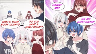 Manga Dub I went to an audition to become a Vtuber but all the interviewers were my ex gfs [upl. by Yeffej]