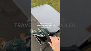 The BEST travel stroller ✈️ You can get it on my AS link in the bio with a 25 discount – 25WCVN4L [upl. by Alyled469]