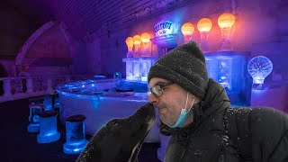 Dog Sledding in Fairbanks and The Ice Museum [upl. by Kacerek515]