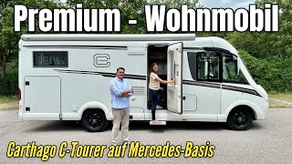 Carthago CTourer 148 LE Comfort Wohnmobil auf Mercedes Sprinter  Basis im Test  Roomtour  2023 [upl. by Siuraj704]