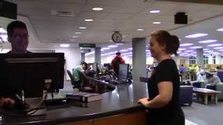 Bloomsburg University Library  Video Tour [upl. by Ainod]