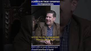 La política es hacer concensos shorts [upl. by Jannel]