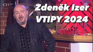 Zdeněk Izer  Silvestrovské vtipy 2024 U muziky na Silvestra 2024  HD [upl. by Lotus]