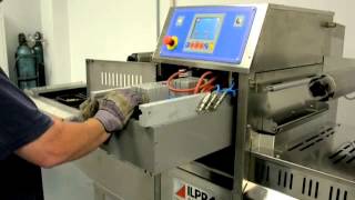 ILPRA America Video Tray Sealing Changeover [upl. by Marsden]