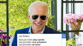 Joe Biden Answers the Webs Most Searched Questions  WIRED [upl. by Nochur]