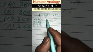 Number Analogy Reasoning Short Tricks  reasoning short tricks rrbntpcrrb ssccgl sscgd sscchsl [upl. by Anelac444]