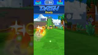 Sonic Dash Green Hill Zone with New Character [upl. by Aletha]