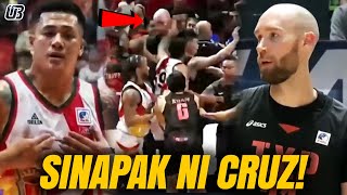 SUNTUKAN SAPUL ang 71 kay Jerico Cruz SMB vs Taoyuan Pilots [upl. by Narol]