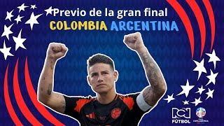 🔴 EN VIVO Colombia vs Argentina  Final Copa América 2024  Análisis previo al partido [upl. by Kalagher759]