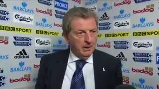 Roy Hodgson goes mad in an interview😂😂😂 [upl. by Pihc]