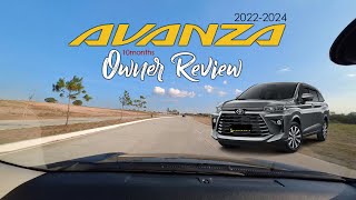 Avanza 2022  2024 Review [upl. by Aicerg894]