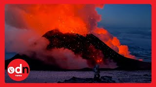 FIVE Spectacular Volcano Eruptions Caught on Camera in ONE Week [upl. by Xerxes255]