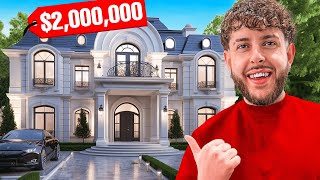 My New 2000000 House FULL TOUR [upl. by Salba908]