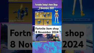 Fortnite item Shop Update Today 8th November 2024 7th of November 2024 for USA fortnite [upl. by Aitnom]