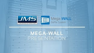 JMS MegaWALL Baffle Wall System Presentation [upl. by Pevzner]