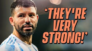 SERGIO Kun AGUERO predicts FIFA World Cup 2022 WINNERS [upl. by Gord]