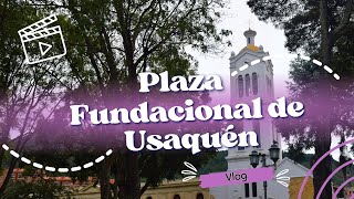 Vlog Plaza Fundacional de Usaquén  Usaquén Al Aire [upl. by Elyrpa]